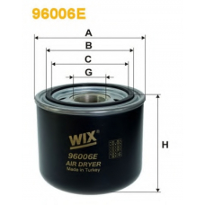 96006E WIX Осушитель воздуха, пневматическая система