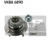 VKBA 6890 SKF Комплект подшипника ступицы колеса