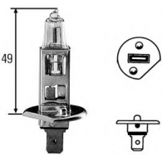 8GH 002 089-132 HELLA Галогенная