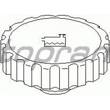 400 255 TOPRAN Крышка, резервуар охлаждающей жидкости