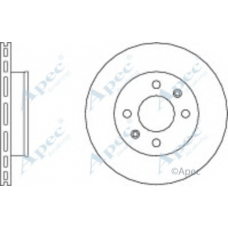 DSK2271 APEC Тормозной диск