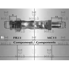 80854 Malo Тормозной шланг