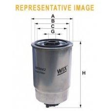 WF8398 QH Benelux Топливный фильтр