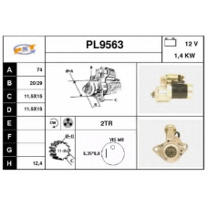 PL9563 SNRA Стартер