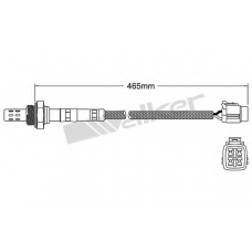 250-24295 WALKER Лямбда-зонд