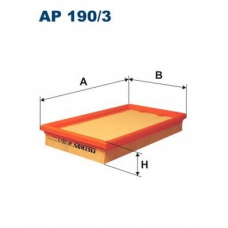 AP190/3 FILTRON Воздушный фильтр