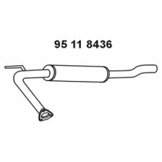 95 11 8436 EBERSPACHER Предглушитель выхлопных газов