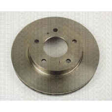 8120 14135 TRIDON Brake discs, front