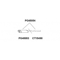 PG45053 VENEPORTE Предглушитель выхлопных газов