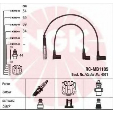 4071 NGK Комплект проводов зажигания
