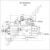 M110R2602SE PRESTOLITE ELECTRIC Стартер