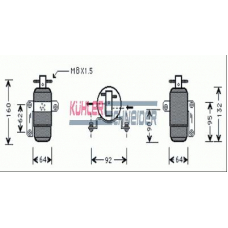 8914401 KUHLER SCHNEIDER Осушитель, кондиционер