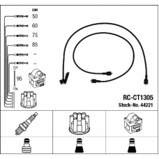 44221 NGK Комплект проводов зажигания