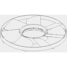 500 905 TOPRAN Крыльчатка вентилятора, охлаждение двигателя