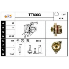 TT8003 SNRA Генератор