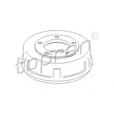 303 979 TOPRAN Тормозной барабан
