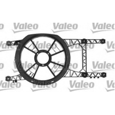 820255 VALEO Кронштейн, вентилятор радиатора