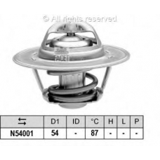 7.8547S FACET Термостат, охлаждающая жидкость