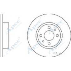 DSK503 APEC Тормозной диск