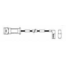 WK 17-040 METZGER Сигнализатор, износ тормозных колодок