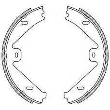 BSA2225.00 OPEN PARTS Комплект тормозных колодок