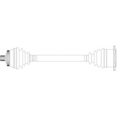 AU3359 General Ricambi Приводной вал