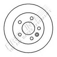 FBD377 FIRST LINE Тормозной диск