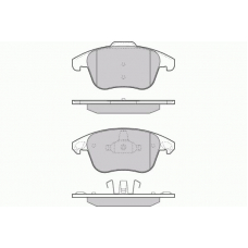 12-1330 E.T.F. Комплект тормозных колодок, дисковый тормоз