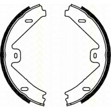 8100 23033 TRISCAN Комплект тормозных колодок; Комплект тормозных кол