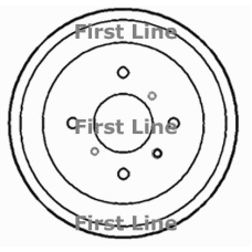 FBR931 FIRST LINE Тормозной барабан