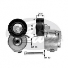 T39017 GATES Натяжной ролик, поликлиновой  ремень