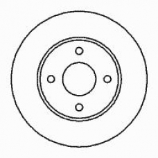 1815202537 S.b.s. Тормозной диск