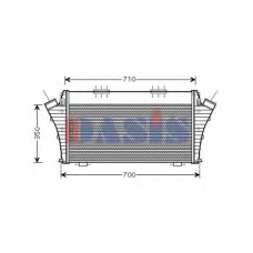 157016N AKS DASIS Интеркулер