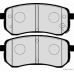 J3610307 HERTH+BUSS JAKOPARTS Комплект тормозных колодок, дисковый тормоз