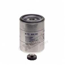 H70WK03 HENGST FILTER Топливный фильтр