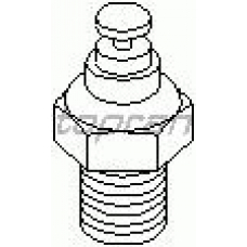 100 853 TOPRAN Датчик, температура охлаждающей жидкости