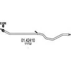 01.42410 MTS Труба выхлопного газа