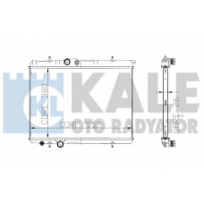 216499 KALE OTO RADYATOR Радиатор, охлаждение двигателя