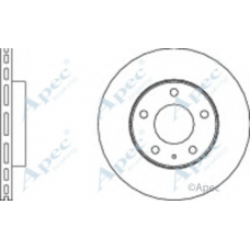DSK318 APEC Тормозной диск