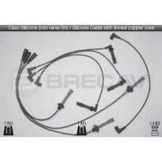 01.539 BRECAV Комплект проводов зажигания