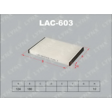 LAC-603 LYNX Cалонный фильтр