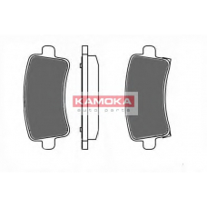JQ1018504 KAMOKA Комплект тормозных колодок, дисковый тормоз
