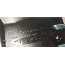29130-39800 HYUNDAI / KIA Защита двигателя задняя левая