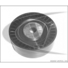 V20-0210-1 VEMO/VAICO Натяжной ролик, поликлиновой  ремень