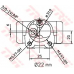 BWH151 TRW Колесный тормозной цилиндр