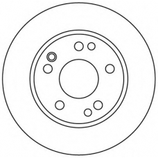 D1045 SIMER Тормозной диск