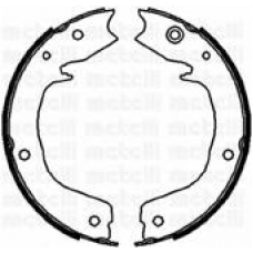 53-0267 METELLI Комплект тормозных колодок, стояночная тормозная с