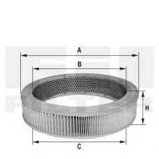 HPU 4397 FIL FILTER Воздушный фильтр