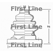 FCB2679 FIRST LINE Пыльник, приводной вал