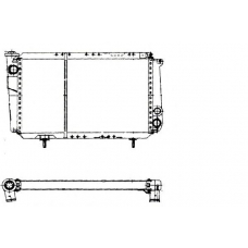 2110907 BEHR Radiator